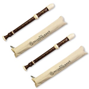 20개 영창 악기 소프라노 저먼식 바로크식 우드 리코더 YSRWG-140 YSRWB-140