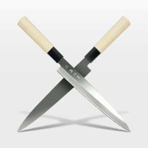 일본 특선 사시미칼 일식 생선 회칼 사시미 백로 백호 240mm