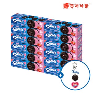 러브, 오레오 딸기크림 100g x 12개 + 오레오 줄줄이키링