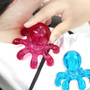 문어 전신 마사지기 셀프 마사지 지압