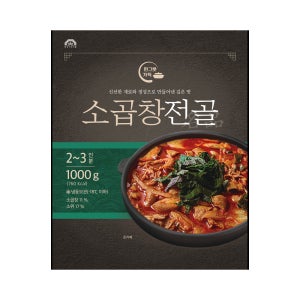 한그릇가득 소곱창전골 1000g 3개