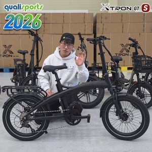 2026년 퀄리 엑스트론 GTS 48V 500W 20Ah/28.5Ah 전기자전거