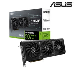 ASUS PRIME 지포스 RTX 5070 Ti D7 16GB 대원씨티에스 그래픽카드 VGA