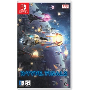 닌텐도 스위치 알타입 파이널 2 R-Type Final 2 슈팅 게임 한글판 칩 팩