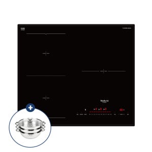 웰치 인덕션 빌트인 3구 KR-S4800N 전기레인지 매립형 전기쿡탑 전국설치가능