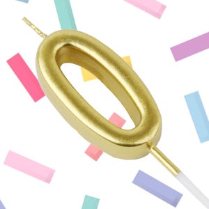 대용량 골드 실버 생일 축하 파티 케이크초 1번 숫자초 50개입