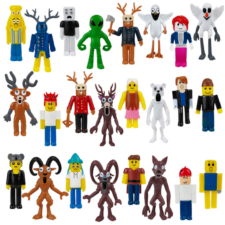 99일 <b>나이트</b> 인더 포레스트 피규어 세트 24종