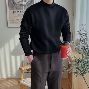 남자반목티 남자반폴라티 남성목티