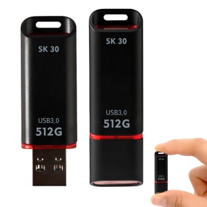 USB3.0 초고속 뚜껑형 USB메모리 64GB 초소형 경량 미니 노트북 메모리