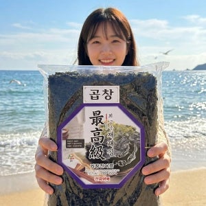 기장건어물 신안 곱창김 최고급 재래돌김(습기제거) 100개입, 1개
