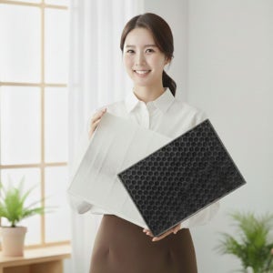 [호환] 국산 삼성 공기청정기 필터 프리미엄 복합필터 CFX-C100D 1개