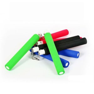 스폰지 쌍절곤 쌍절봉 무술용품 호신용 쌍절권 그린