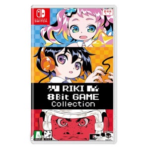 닌텐도 스위치 리키 8비트 게임 컬렉션 RIKI 한글판 리듬 게임 칩