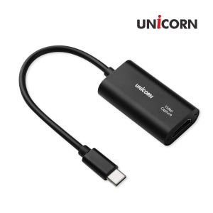 VC-200C C타입 4K 60Hz USB3.0 HDMI 비디오캡쳐보드 영상녹화 스트리밍캡쳐