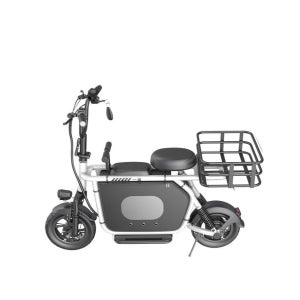 성인용 전동스쿠터 자전거 전기자전거 접이식 팻바이크 삼륜 2륜 흰색 (30km) 48V
