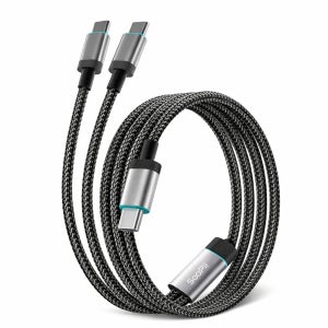 N배송 수피 C타입 100W 노트북 충전케이블 2in1 S94 맥북