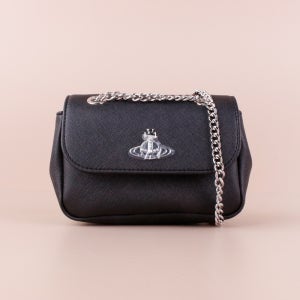 비비안웨스트우드 리비건 사피아노 미니 크로스백 5C01000CWS0021 N401 여성명품