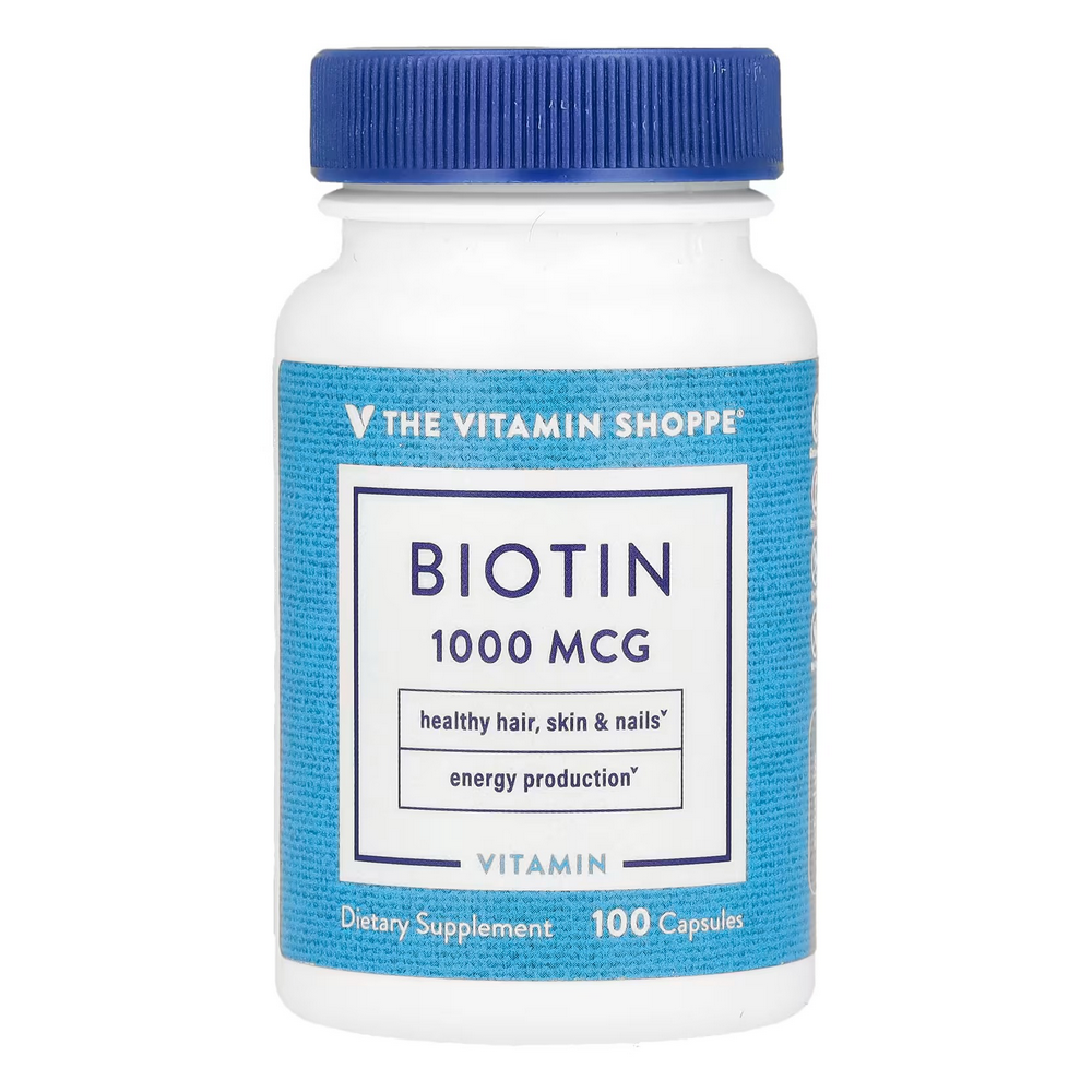더비타민숍 <b>비오틴 1000mcg</b> 100캡슐