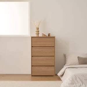 [모던하우스] ON 스탠다드 4단 서랍장 W600 오크