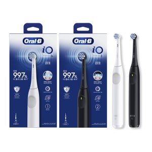 [신제품] 오랄비 iO2 전동칫솔 듀얼 Pack
