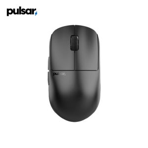 펄사 X2H V3 미니 블랙 Mini Black 무선 게이밍 마우스