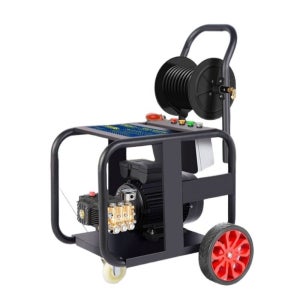 회수오거 진동 준설 하수구뚫음 샤프트 고압청소220V 4.5KW-파이프직경50~160mm