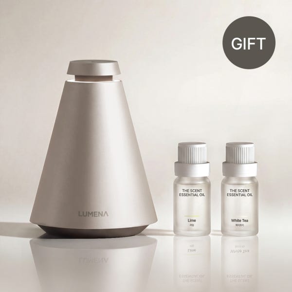 루메나 프리미엄 차세대 무선 아로마 디퓨저 패키지 THE SCENT AD1