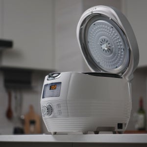 대웅 업소용 대형 전기 압력밥솥 10인용 대용량 식당용 밥통