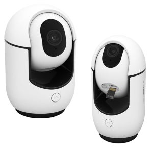 ipTIME 자동추적 홈캠 CCTV IP 감시 카메라 무선 와이파이 움직임 감지 씨씨티비