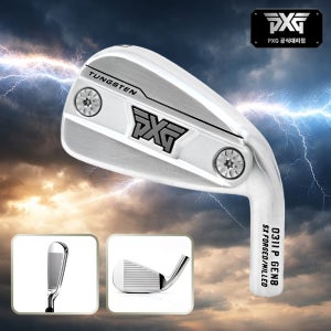 PXG GEN8 젠8 0311P 크롬 남성 아이언 5-W 6개 구성 (주)카네