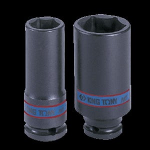 KINGTONY 롱임팩소켓렌치(6PT) 443533M 1/2DRx33mm