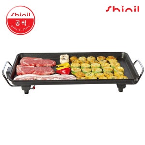 신일 전기그릴 국산 대형 삼겹살 고기굽는기계 가정용 명절