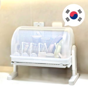 뉴코코맘 젖병보관함+건조대 꽂이포함 이유식기정리함 하이엔드 국내제조(출시이벤트진행)