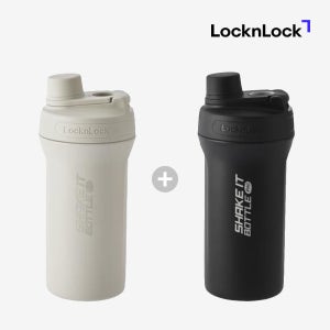 1+1 락앤락 쉐이커 보틀 쉐이크 텀블러 스테인리스 프로틴 쉐이커