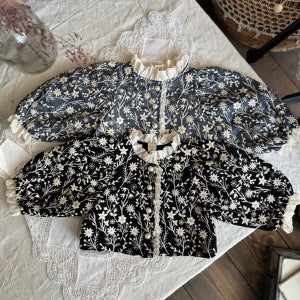 마론 플라워자켓 26봄 유아 아동 여아 키즈 자켓