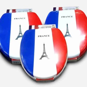 변기커버 특대 O형 변기시트 백색