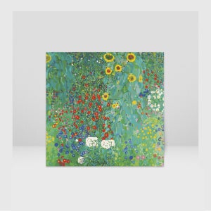 DIY 명화그리기 클림트 해바라기가 있는 정원