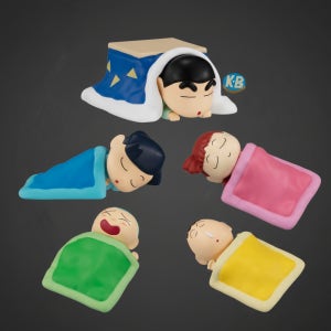 [입고완료] 반다이 크레용 신짱 짱구 잘자요 2탄 가챠 캡슐토이 미니피규어