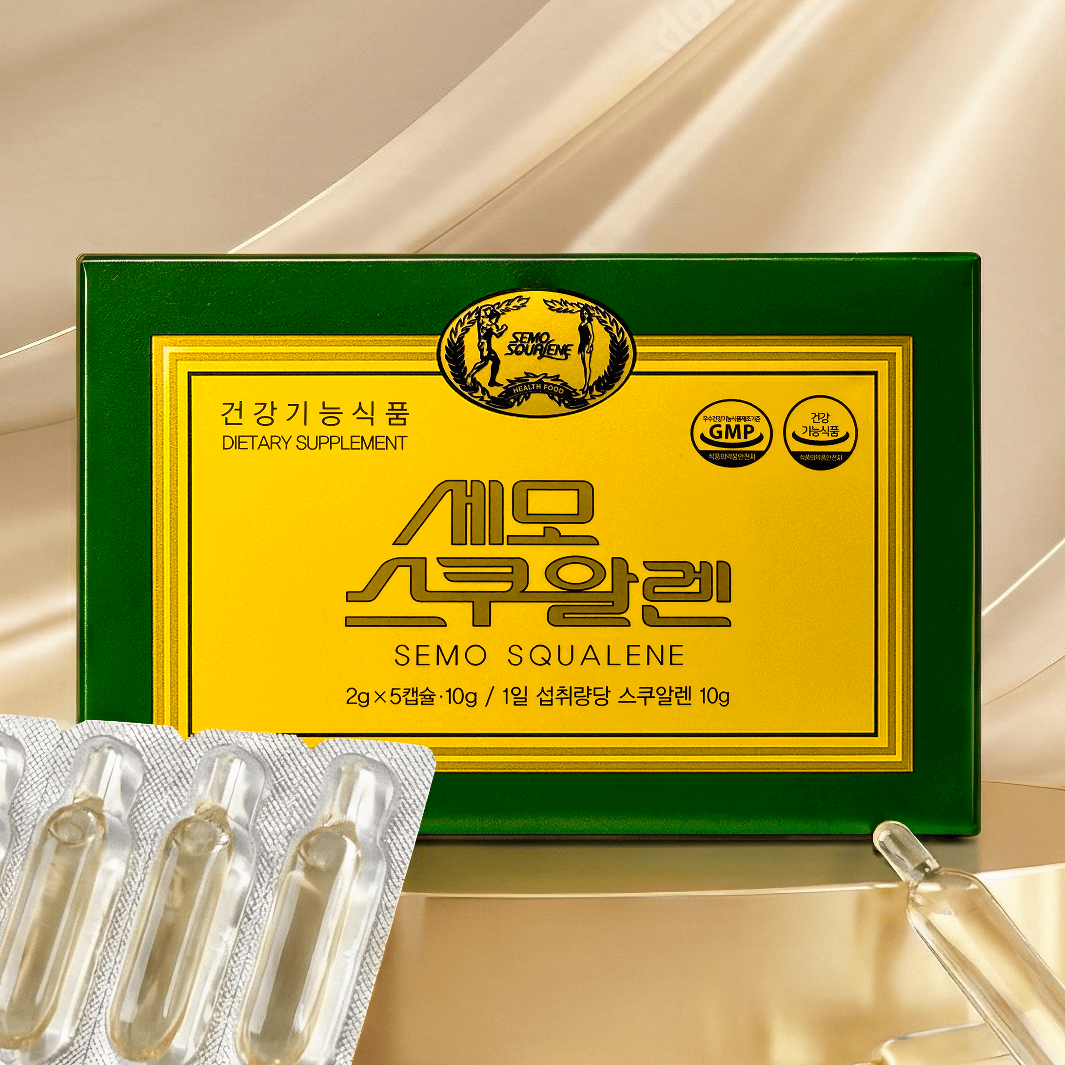 세모 <b>스쿠알렌</b> 2g 5캡슐