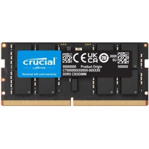Crucial NTB 32GB 6400MHz DDR5 SODIMM CT32G64C52CS5 노트북 RAM 메모리