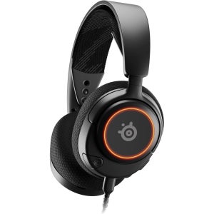 SteelSeries New Arctis Nova 3 멀티플랫폼 게이밍 헤드셋 - 블랙