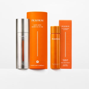 픽프롬 슬로우에이징 리겐 남성 올인원 로션 기프트 세트 본품 50ml+리필 50ml