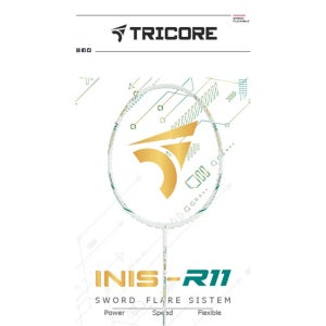 트리코어 아이니스-R11 경량배드민턴라켓 4U 선수용 이븐발란스 올라운드 요넥스거트작업포함