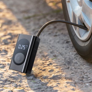 HONGAI 디지털 무선 차량용 에어펌프 타이어 공기주입기