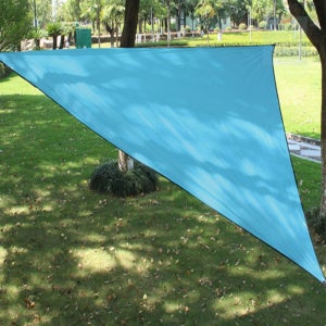 판다제이미 삼각 캠핑용 타프 4m 스카이 캠핑그늘막 캠핑용그늘막