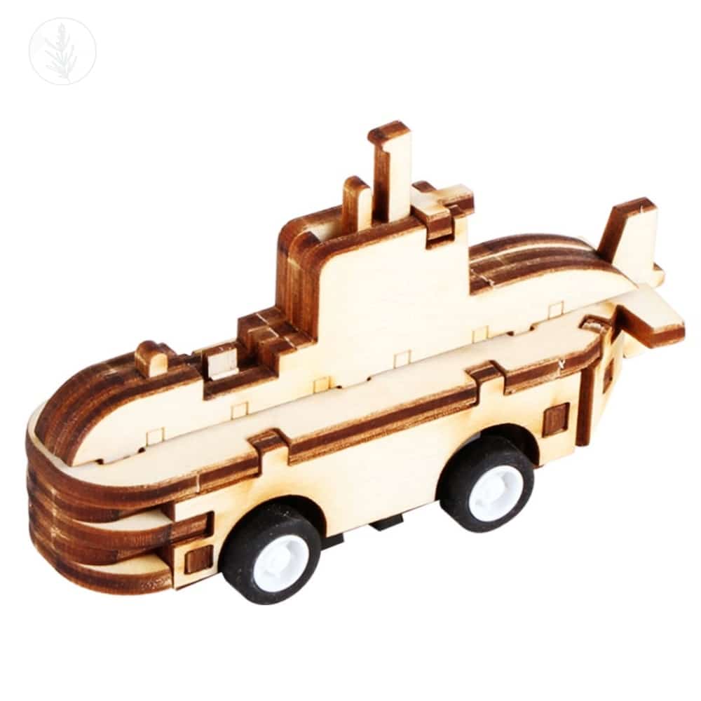 배모형 <b>쉬프</b>만들기 우드완구 입체퍼즐 움직이는 장보고함