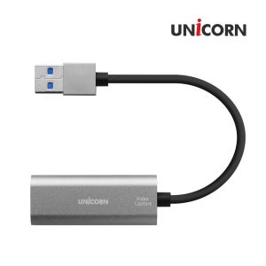 유니콘 VC-100A 4K 60Hz USB3.0 HDMI 비디오캡쳐보드 영상녹화 스트리밍캡쳐