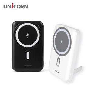 유니콘 PD-10000BW 무선고속충전 보조배터리 대용량 10000mAh+맥세이프링