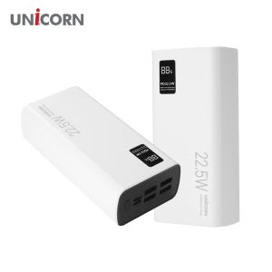 유니콘 PD-30000M 30000mAh 대용량 보조배터리 PD3.0 QC3.0 PD22.5W 고속충전