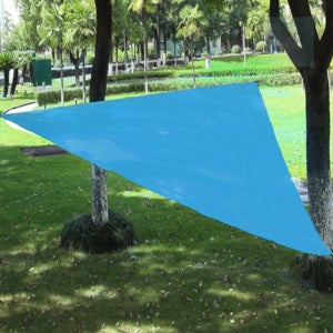 판다제이미 삼각 캠핑용 타프 3m 스카이 캠핑용그늘막 가을캠핑 차박용타프